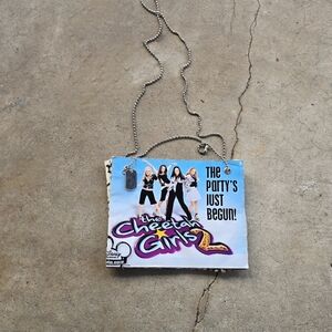 vtg y2k cheetah girls magazine purse